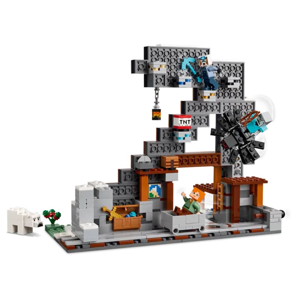 LEGO Minecraft The Pickaxe Mine 21277 - LEGO, LEGO Minecraft