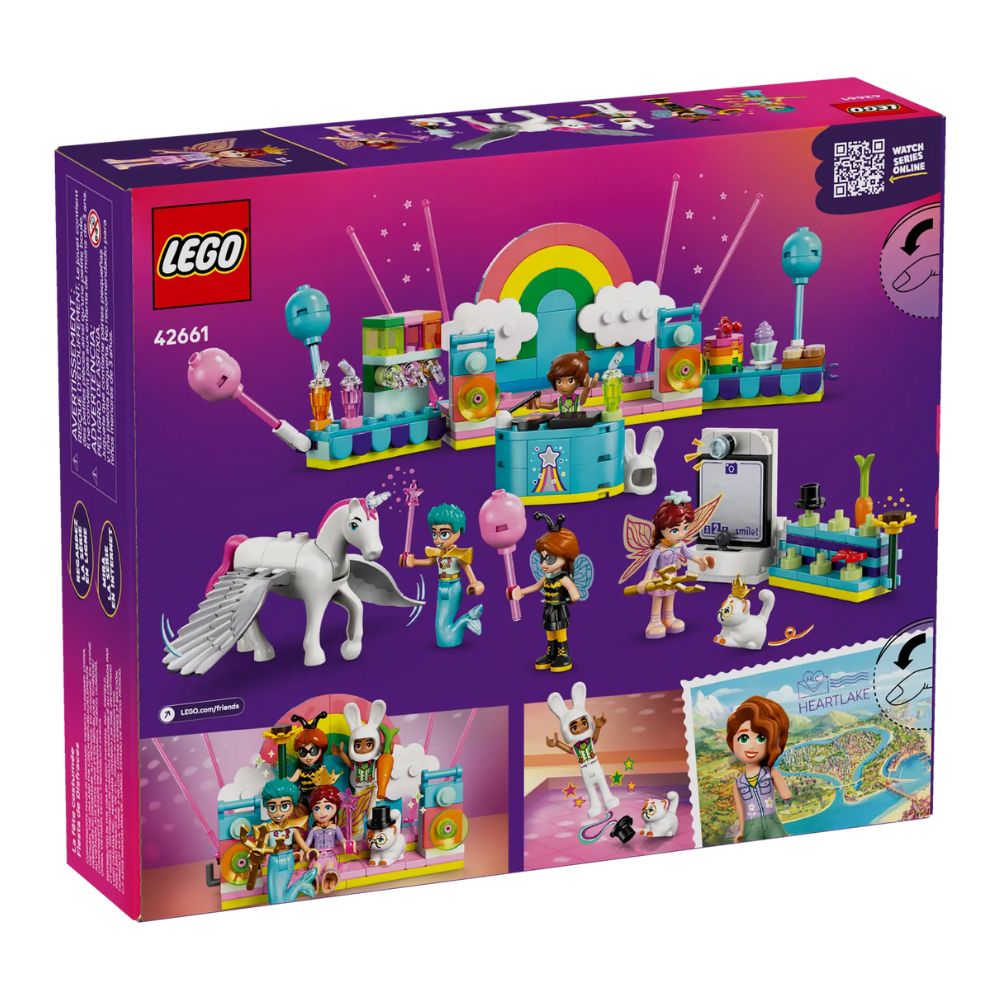 LEGO Friends Costume Party With Unicorn & Fairy 42661 - LEGO, LEGO Friends