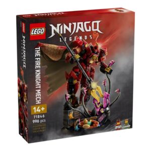 LEGO Ninjago The Fire Knight Mech 71846 - LEGO, LEGO Ninjago