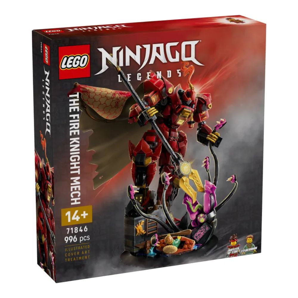 LEGO Ninjago The Fire Knight Mech 71846 - LEGO, LEGO Ninjago