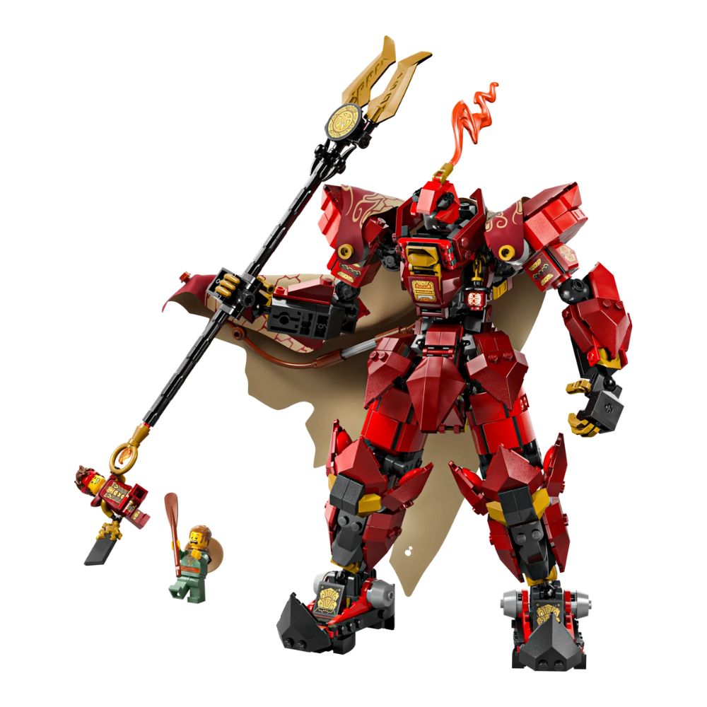 LEGO Ninjago The Fire Knight Mech 71846 - LEGO, LEGO Ninjago