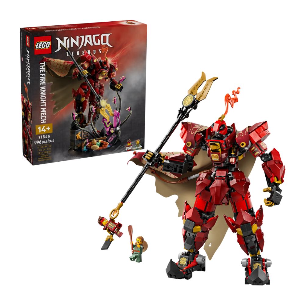 LEGO Ninjago The Fire Knight Mech 71846 - LEGO, LEGO Ninjago