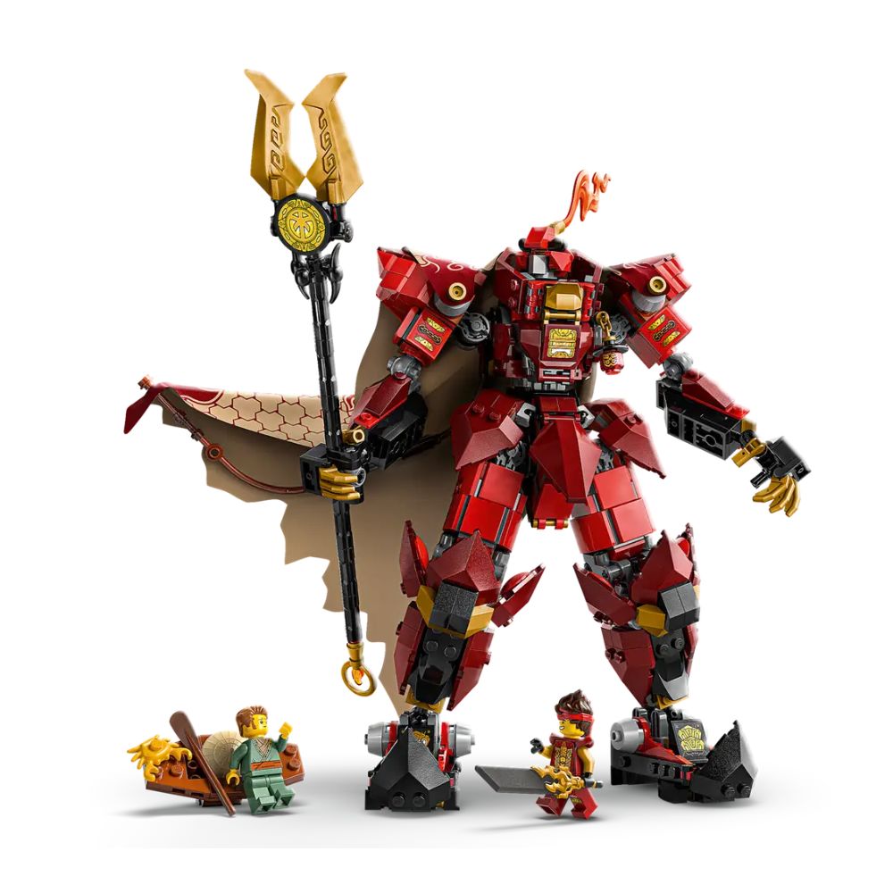 LEGO Ninjago The Fire Knight Mech 71846 - LEGO, LEGO Ninjago