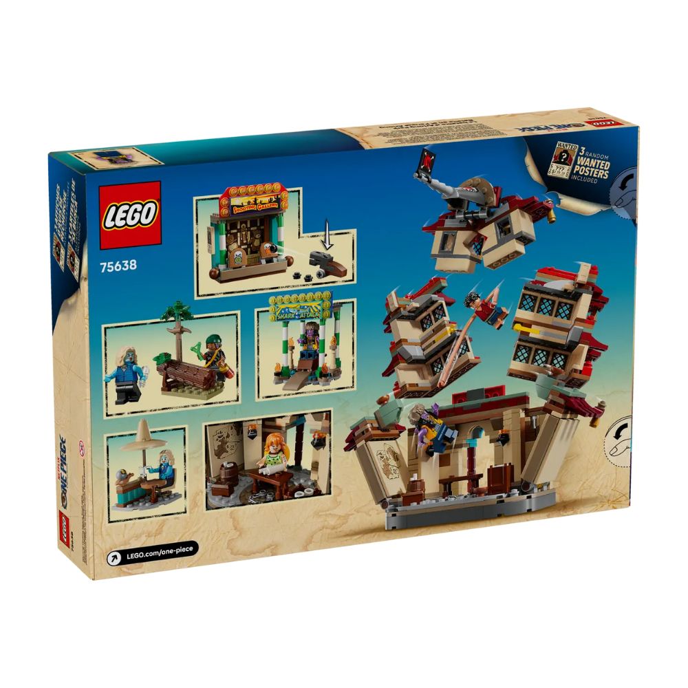 LEGO One Piece Battle at Arlong Park 75638 - LEGO