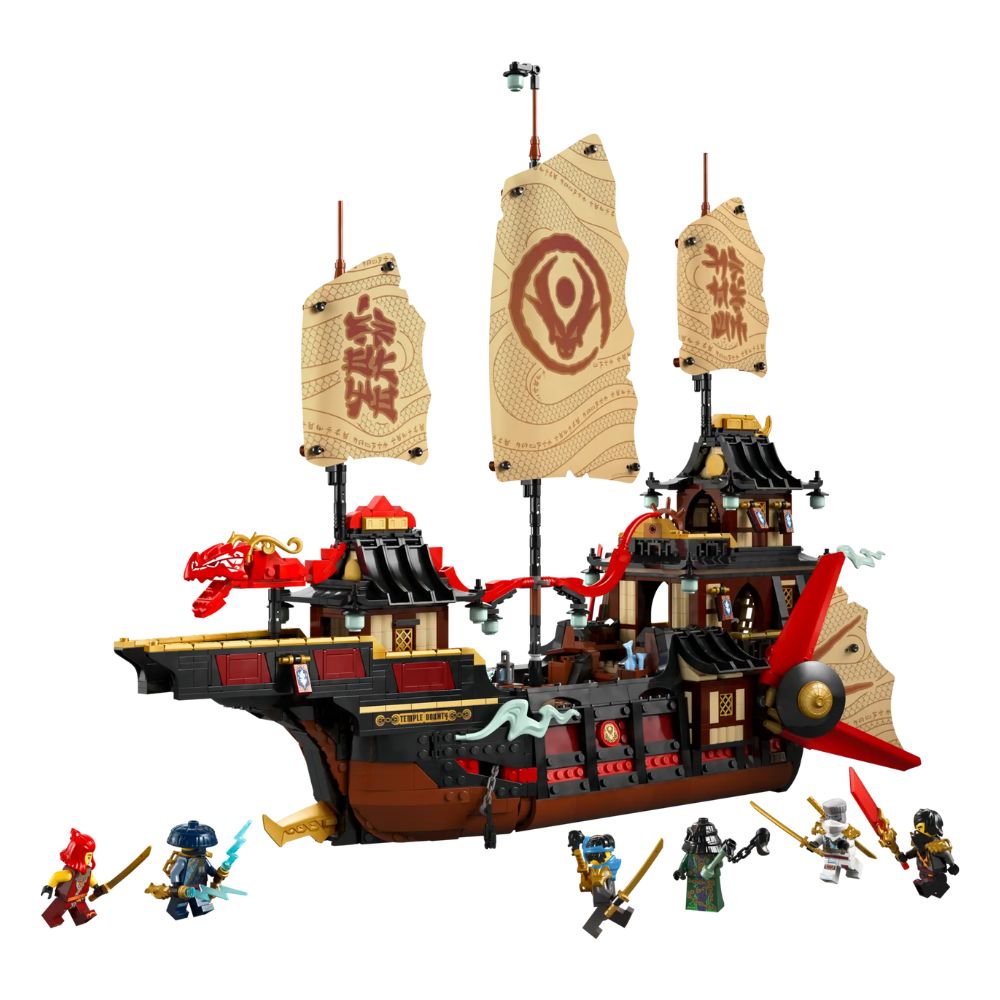 LEGO Ninjago The Temple Bounty 71848 - LEGO, LEGO Ninjago