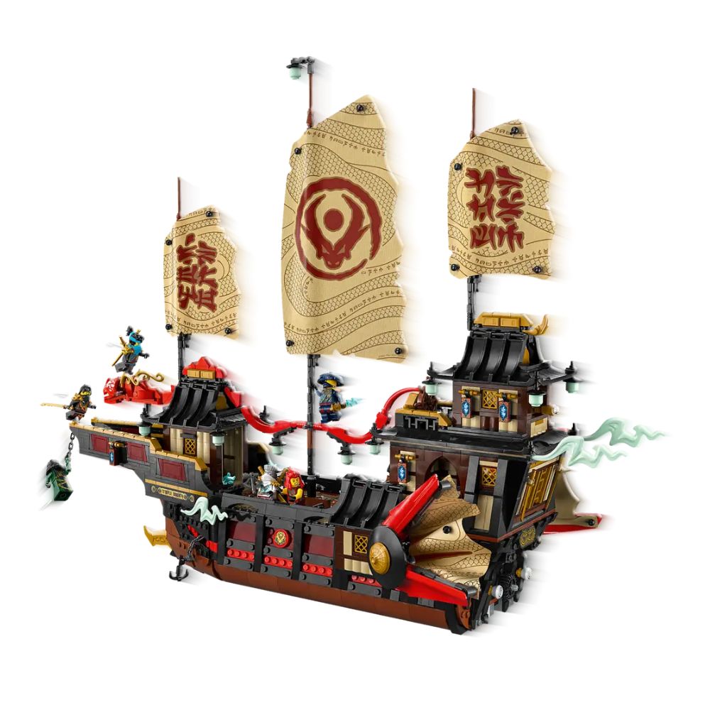 LEGO Ninjago The Temple Bounty 71848 - LEGO, LEGO Ninjago
