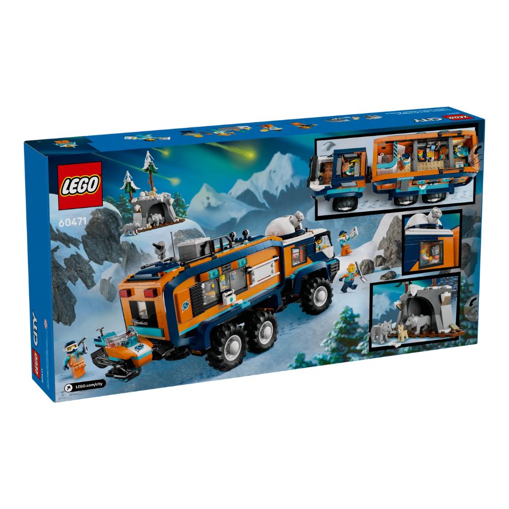 LEGO City Arctic Explorer Science Lab Truck 60471 - LEGO