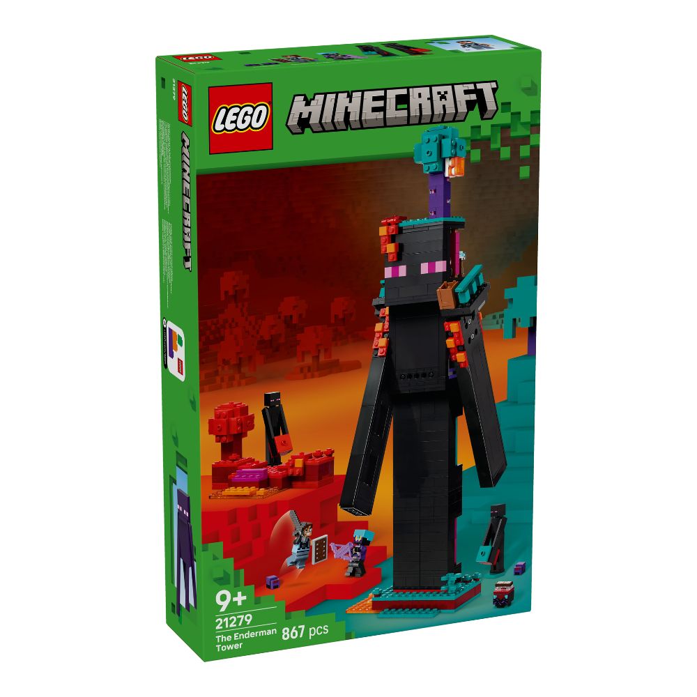 LEGO Minecraft The Enderman Tower 21279 - LEGO, LEGO Minecraft