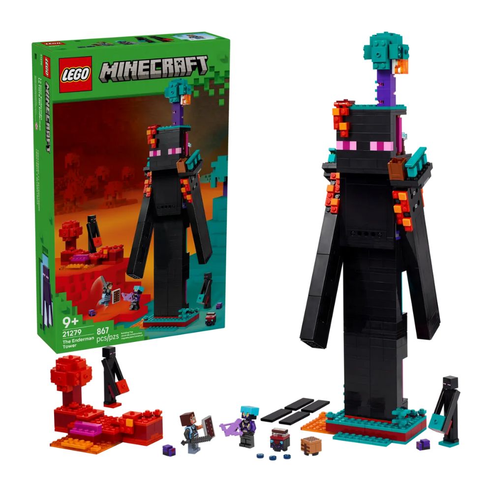 LEGO Minecraft The Enderman Tower 21279 - LEGO, LEGO Minecraft