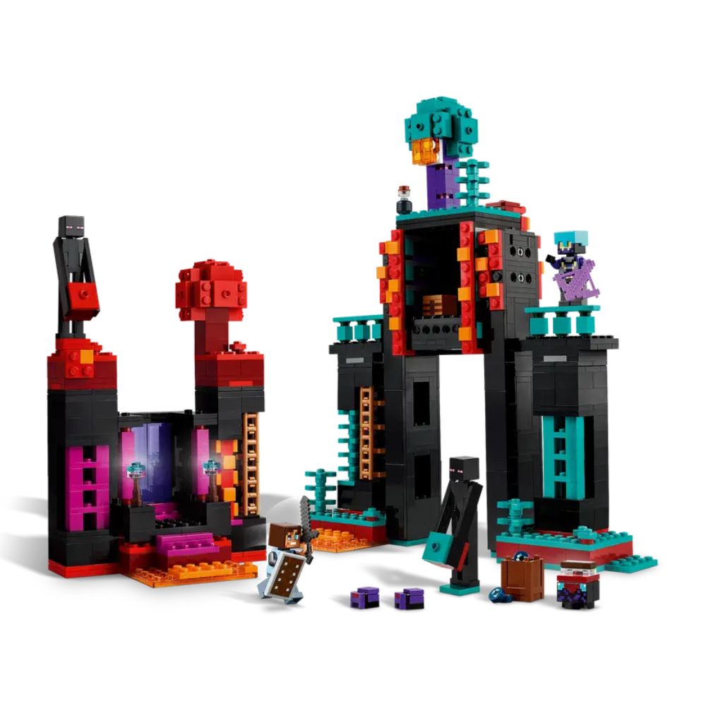 LEGO Minecraft The Enderman Tower 21279 - LEGO, LEGO Minecraft