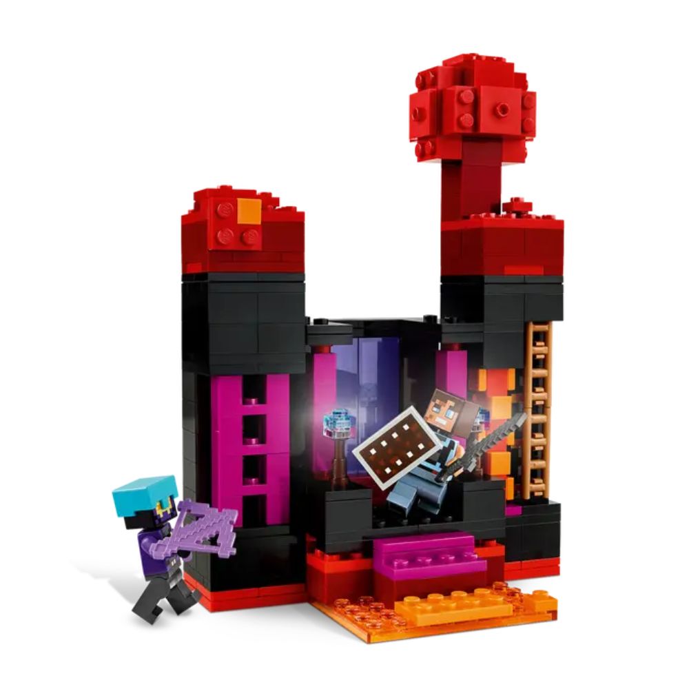 LEGO Minecraft The Enderman Tower 21279 - LEGO, LEGO Minecraft