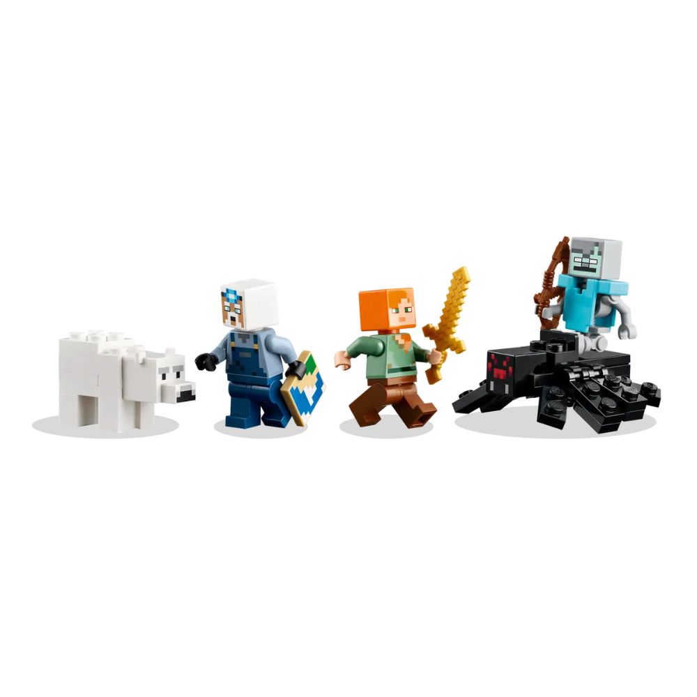 LEGO Minecraft The Pickaxe Mine 21277 - LEGO, LEGO Minecraft