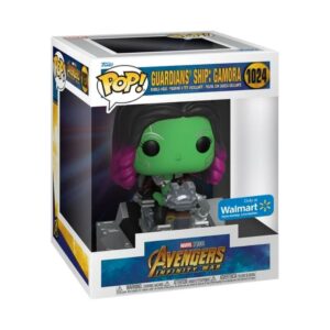 Funko Pop! Marvel Deluxe: Avengers Infinity War – Guardians’ Ship: Gamora (Special Edition) #1024 63210 - Funko Pop!