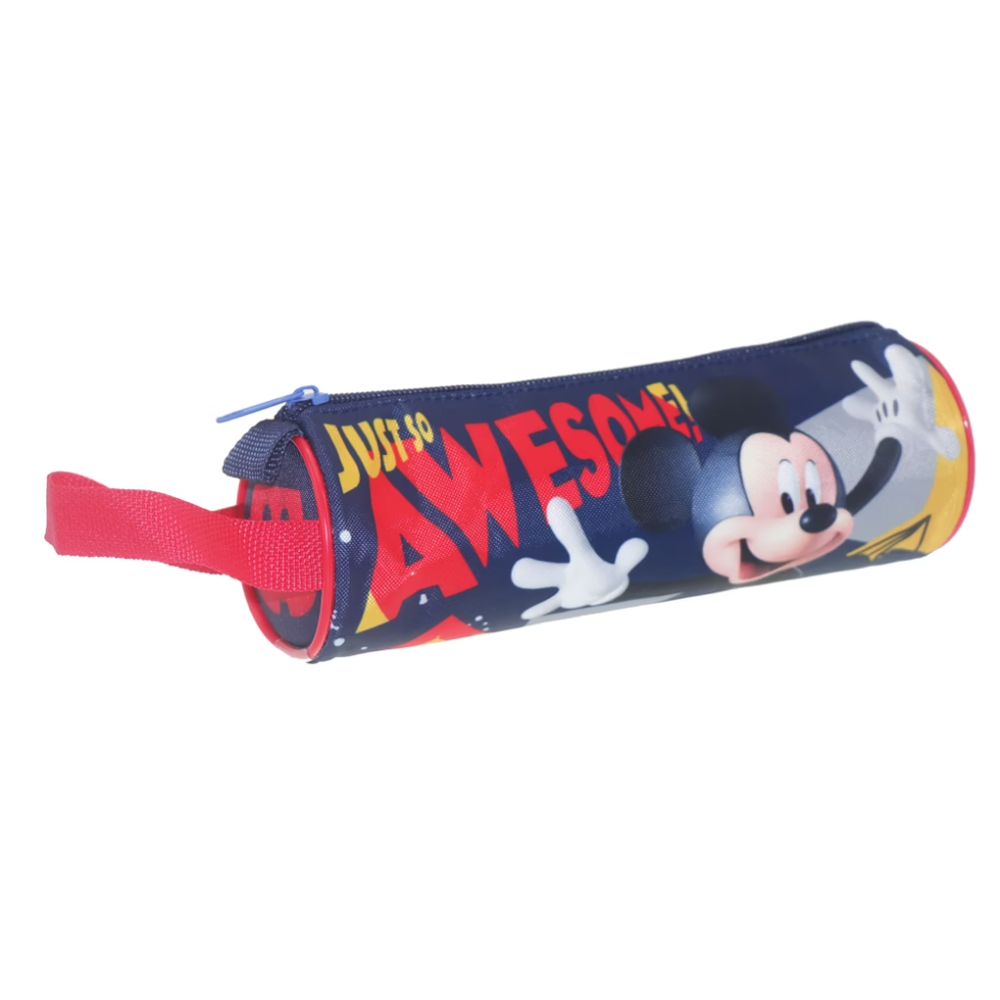 Diakakis Κασετίνα Στρόγγυλη 20x6.5cm mickey minnie (4 Σχέδια) - Diakakis