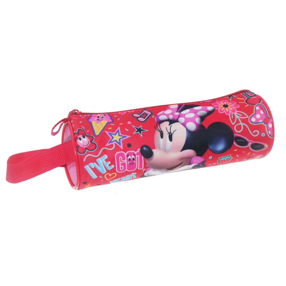 Diakakis Κασετίνα Στρόγγυλη 20x6.5cm mickey minnie (4 Σχέδια) - Diakakis