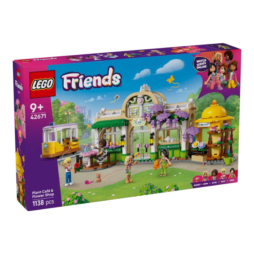 LEGO Friends Plant Cafe & Flower Shop 42671 - LEGO, LEGO Friends