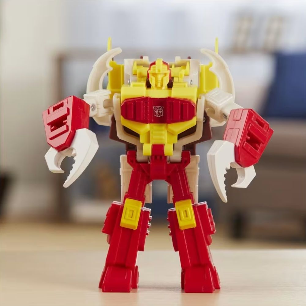 Hasbro Transformers Cyberverse 1-Step Changer Repugnus E7073 - Hasbro
