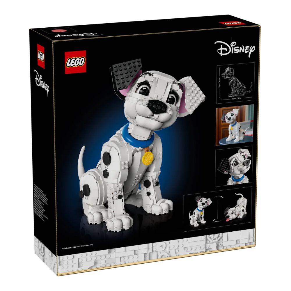 LEGO Disney 101 Dalmatians Puppy 43269 - LEGO, LEGO Disney