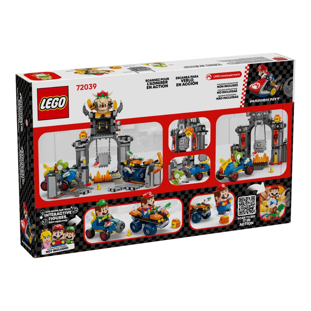 LEGO Super Mario Bowser's Castle 72039 - LEGO, LEGO Super Mario