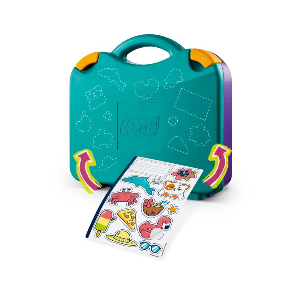 LEGO Friends Creative Beach & Travel Suitcase 42672 - LEGO, LEGO Friends