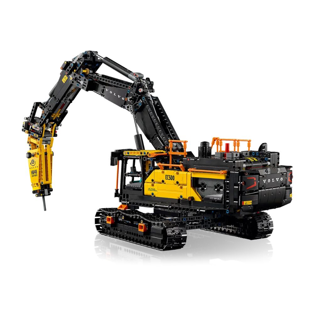 LEGO Technic Volvo EC500 Hybrid Excavator 42215 - LEGO, LEGO Technic