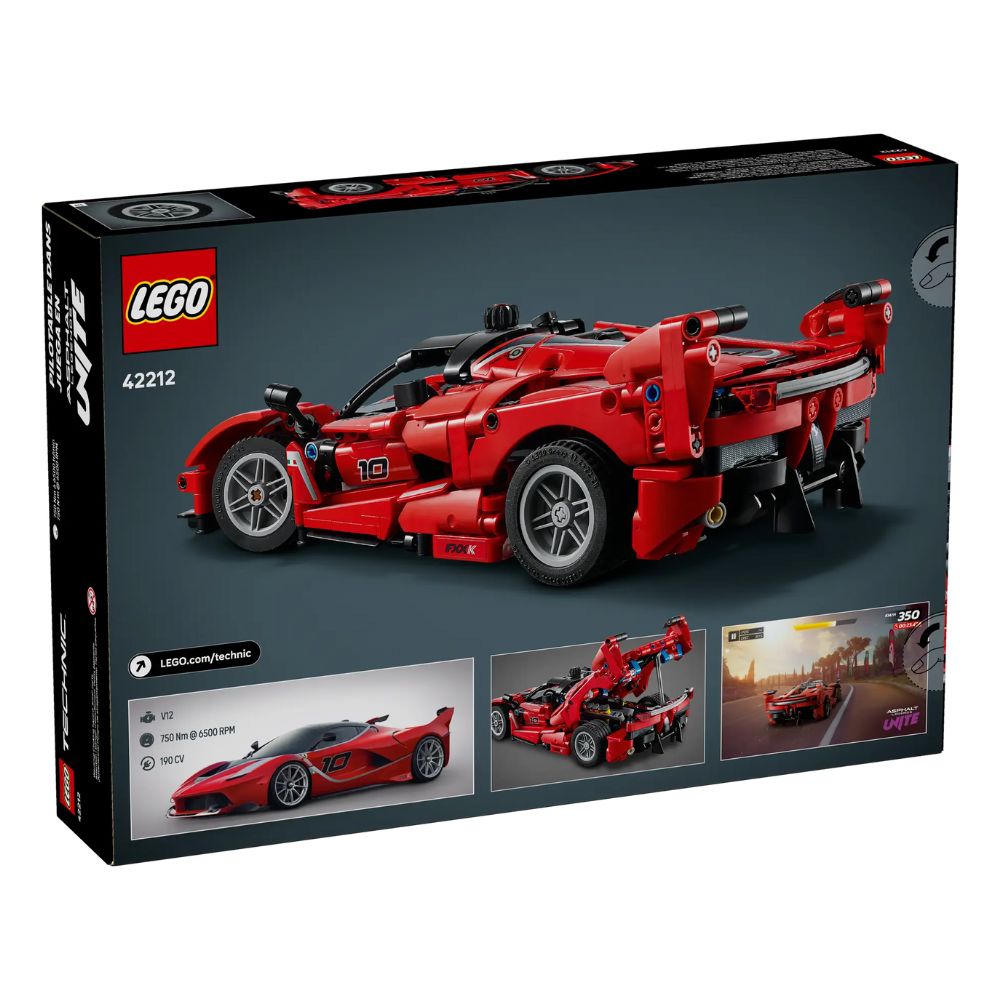 LEGO Technic Ferrari FXX K 42212 - LEGO, LEGO Technic