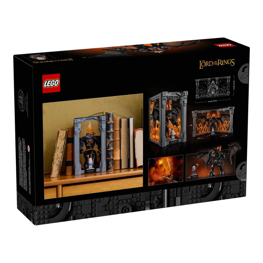 LEGO Icons The Lord Of The Rings: Balrog Book Nook 10367 - LEGO, LEGO Icons