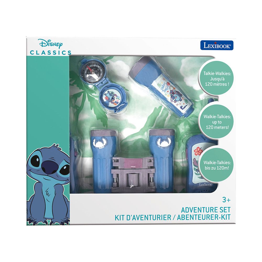 Lexibook Lexibook Σετ Εξερεύνησης Stitch με Walkie Talkies RPTW12D