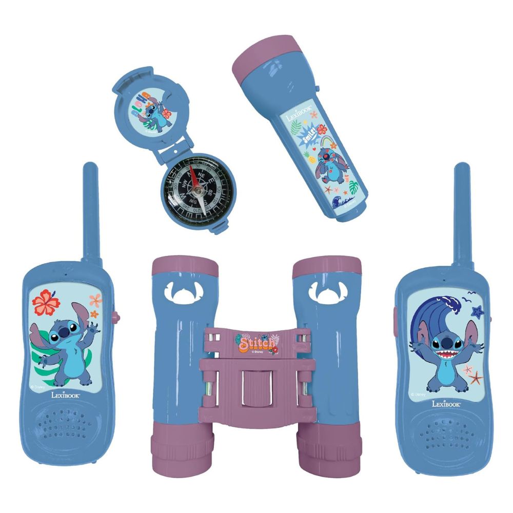 Lexibook Σετ Εξερεύνησης Stitch με Walkie Talkies RPTW12D φωτογραφία