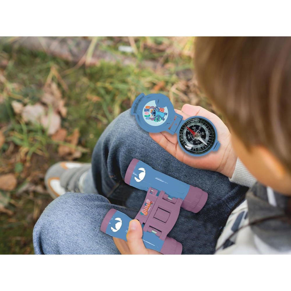 Lexibook Σετ Εξερεύνησης Stitch με Walkie Talkies RPTW12D - Lexibook