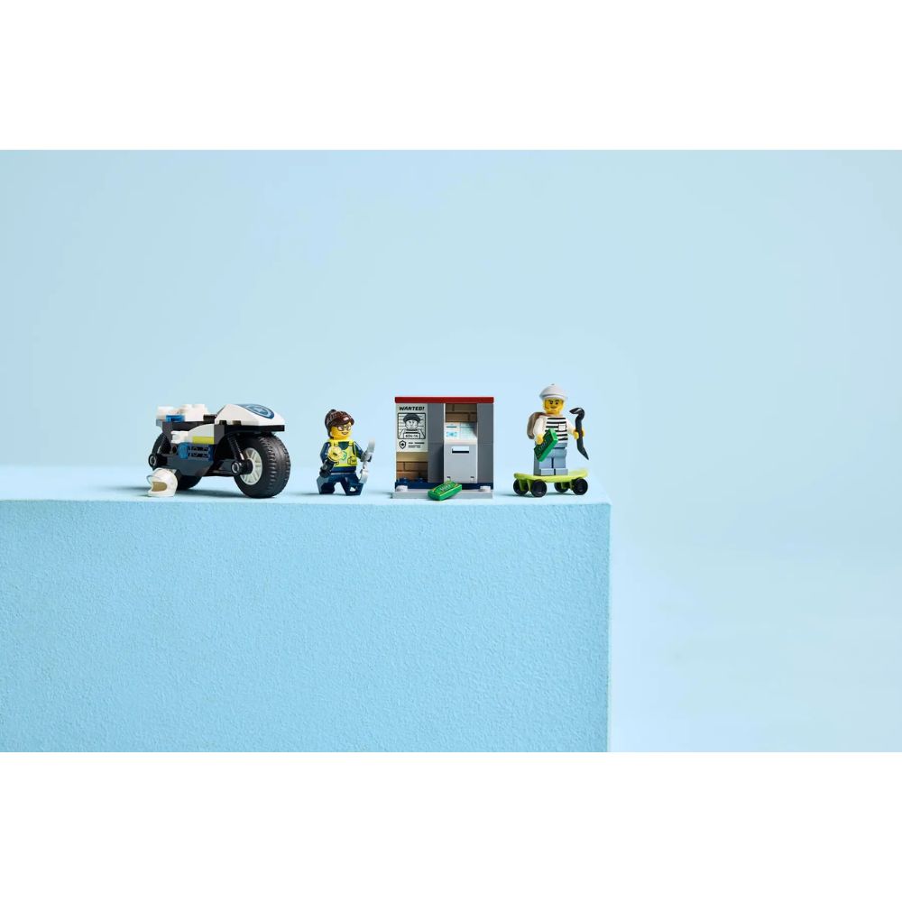 LEGO City Police Motorcycle Chase 60455 - LEGO, LEGO City