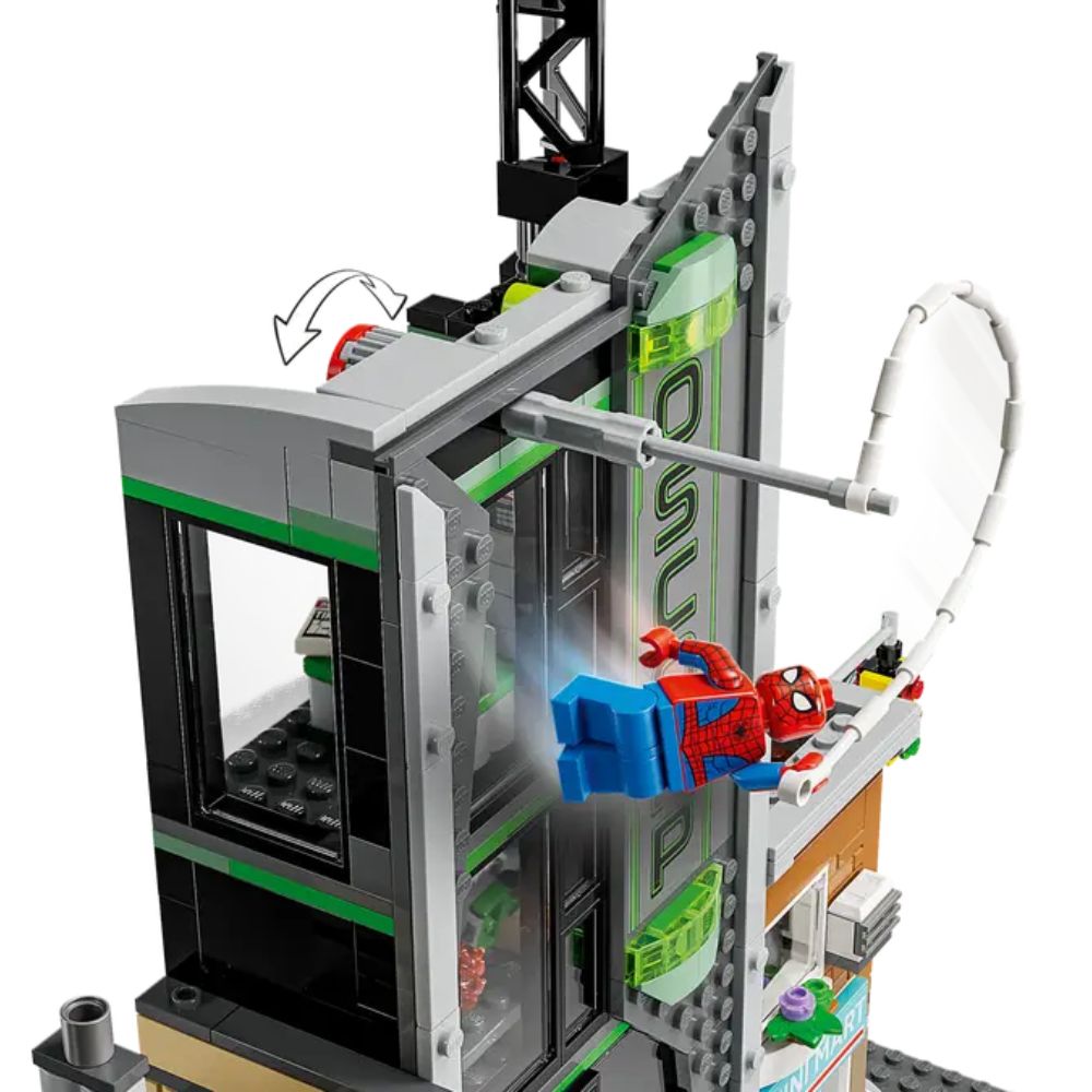 LEGO Marvel Spider-Man vs. Oscorp 76324 - LEGO, LEGO Marvel Super Heroes, LEGO Spider-Man