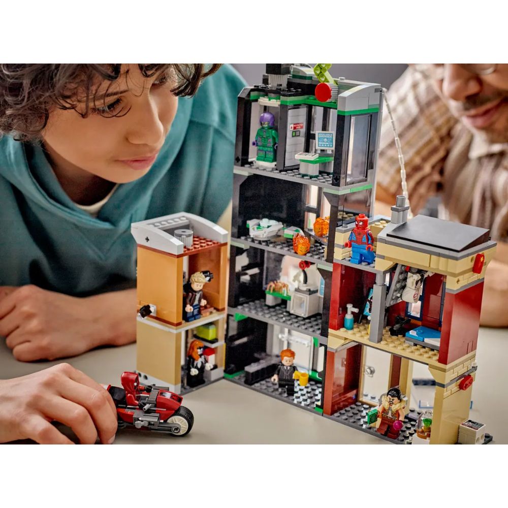 LEGO Marvel Spider-Man vs. Oscorp 76324 - LEGO, LEGO Marvel Super Heroes, LEGO Spider-Man