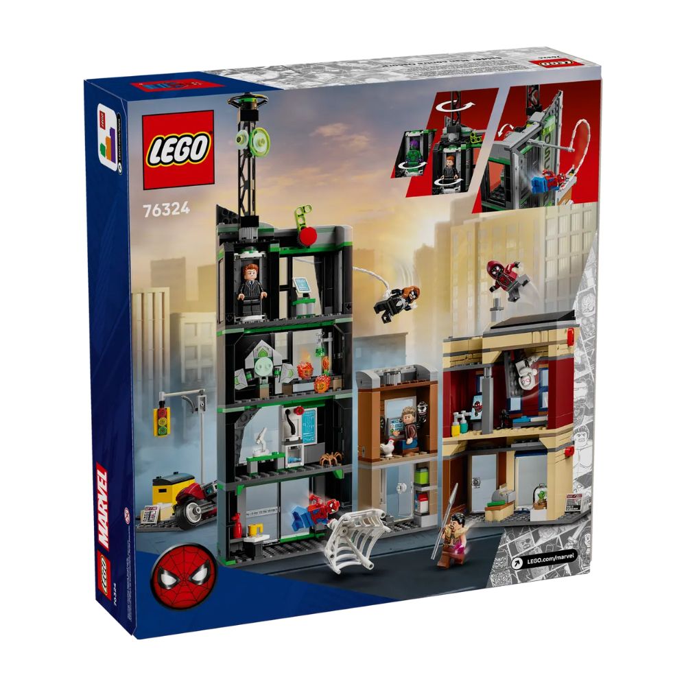LEGO Marvel Spider-Man vs. Oscorp 76324 - LEGO, LEGO Marvel Super Heroes, LEGO Spider-Man