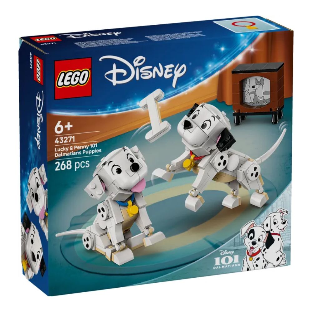 LEGO Disney Lucky & Penny 101 Dalmatians Puppies 43271 - LEGO, LEGO Disney