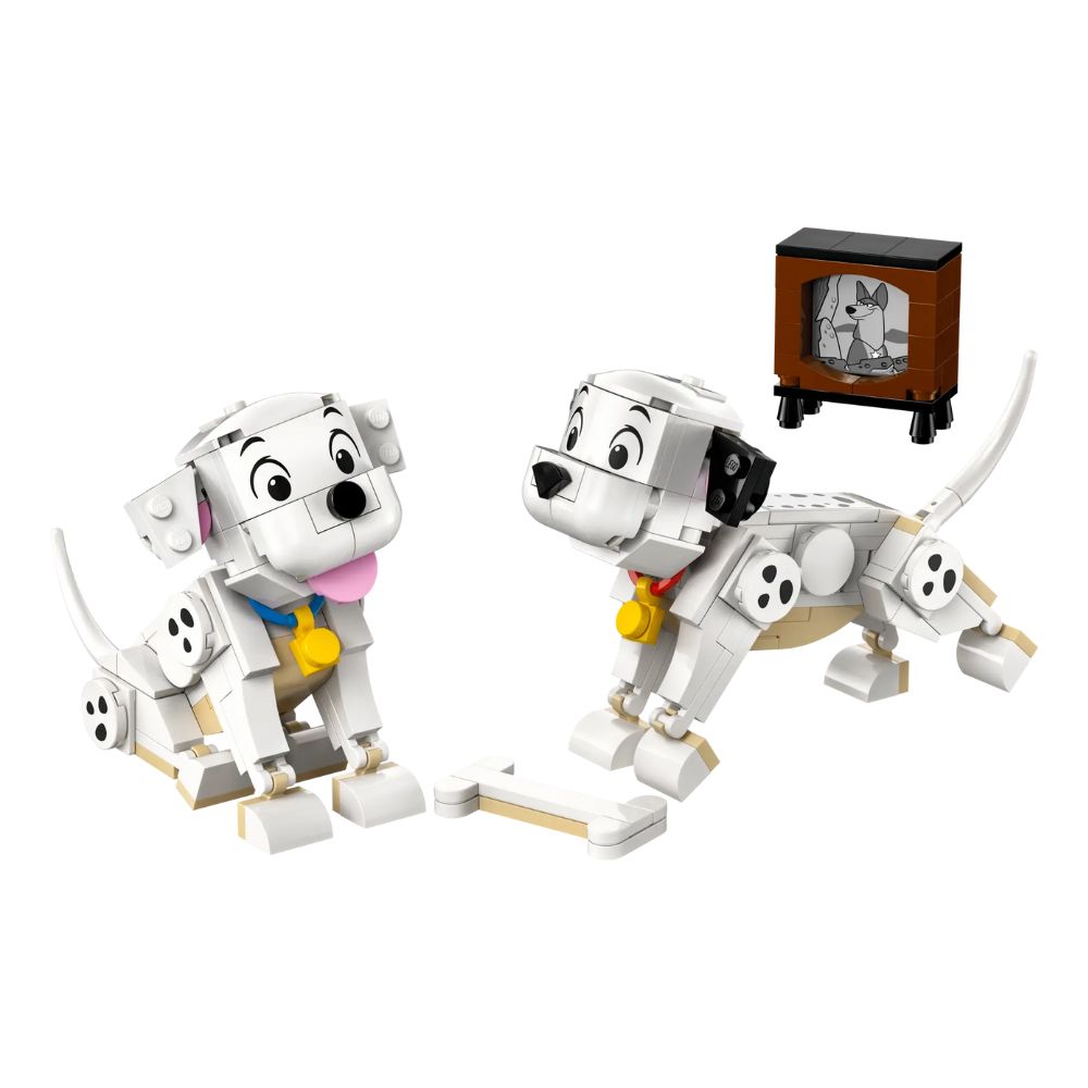 LEGO Disney Lucky & Penny 101 Dalmatians Puppies 43271 - LEGO, LEGO Disney