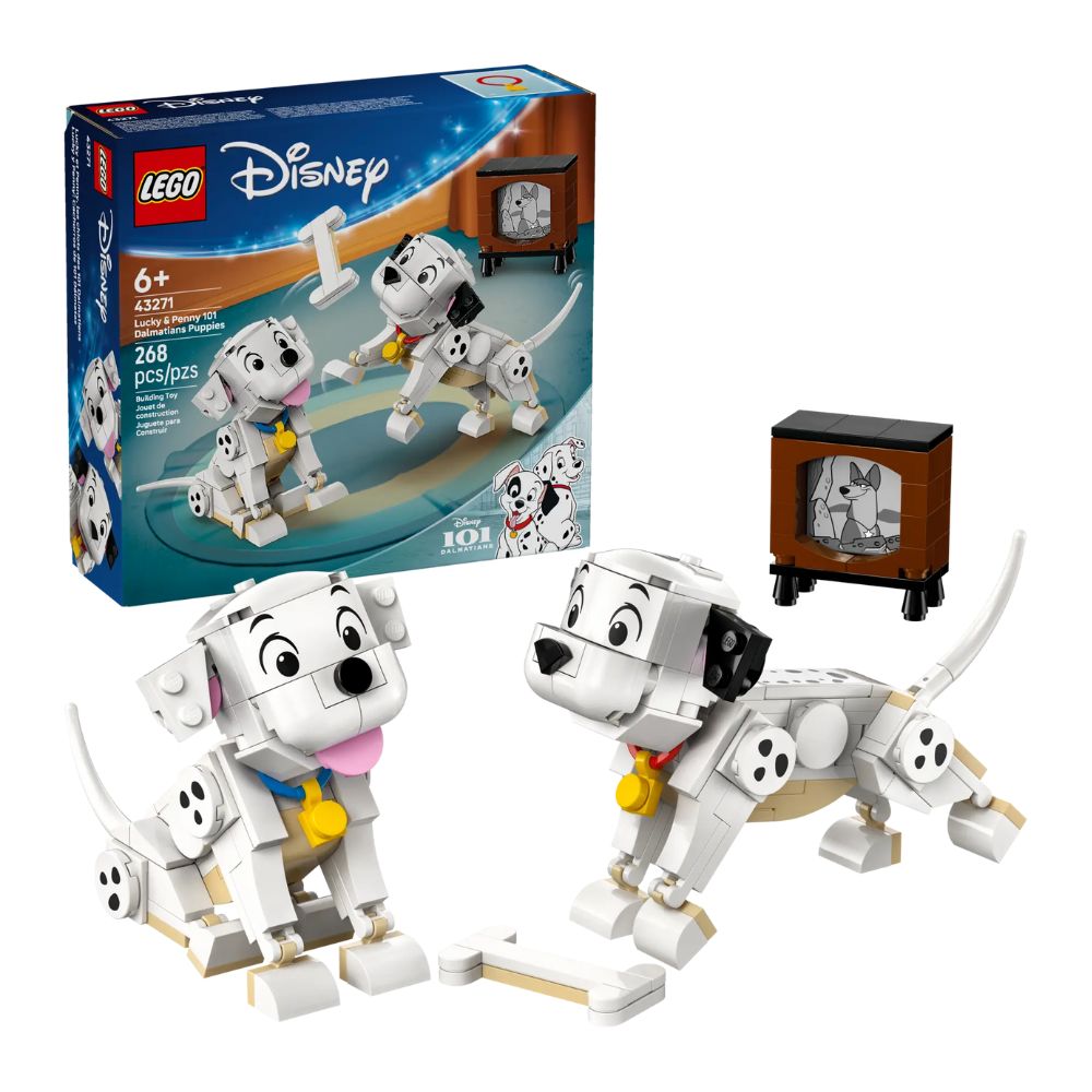 LEGO Disney Lucky & Penny 101 Dalmatians Puppies 43271 - LEGO, LEGO Disney