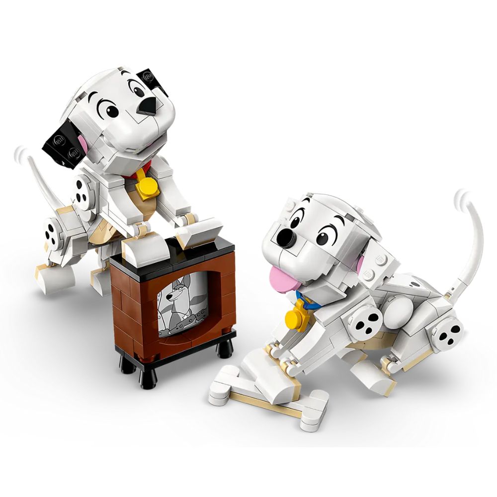 LEGO Disney Lucky & Penny 101 Dalmatians Puppies 43271 - LEGO, LEGO Disney