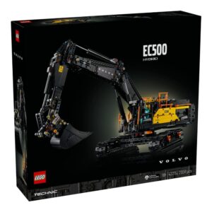 LEGO Technic Volvo EC500 Hybrid Excavator 42215 - LEGO, LEGO Technic