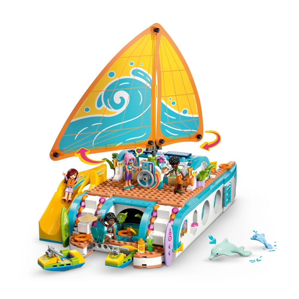LEGO Friends Travel Boat Adventure 42664 - LEGO, LEGO Friends