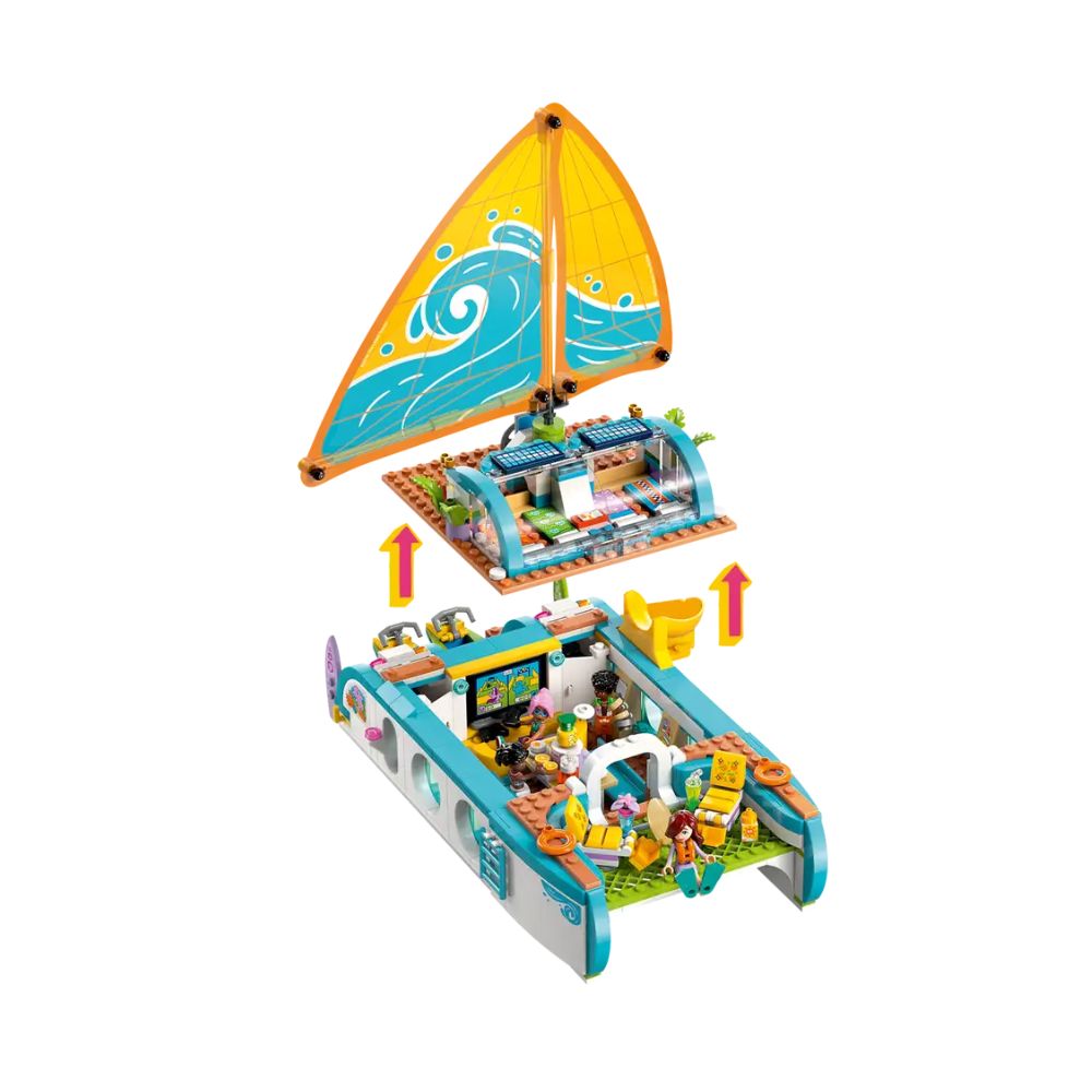 LEGO Friends Travel Boat Adventure 42664 - LEGO, LEGO Friends