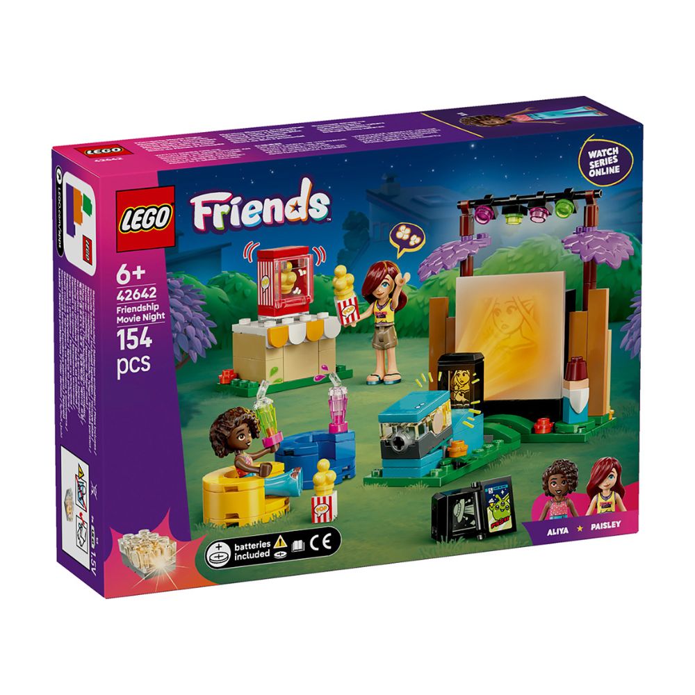LEGO Friends Friendship Monie Night 42642 - LEGO, LEGO Friends