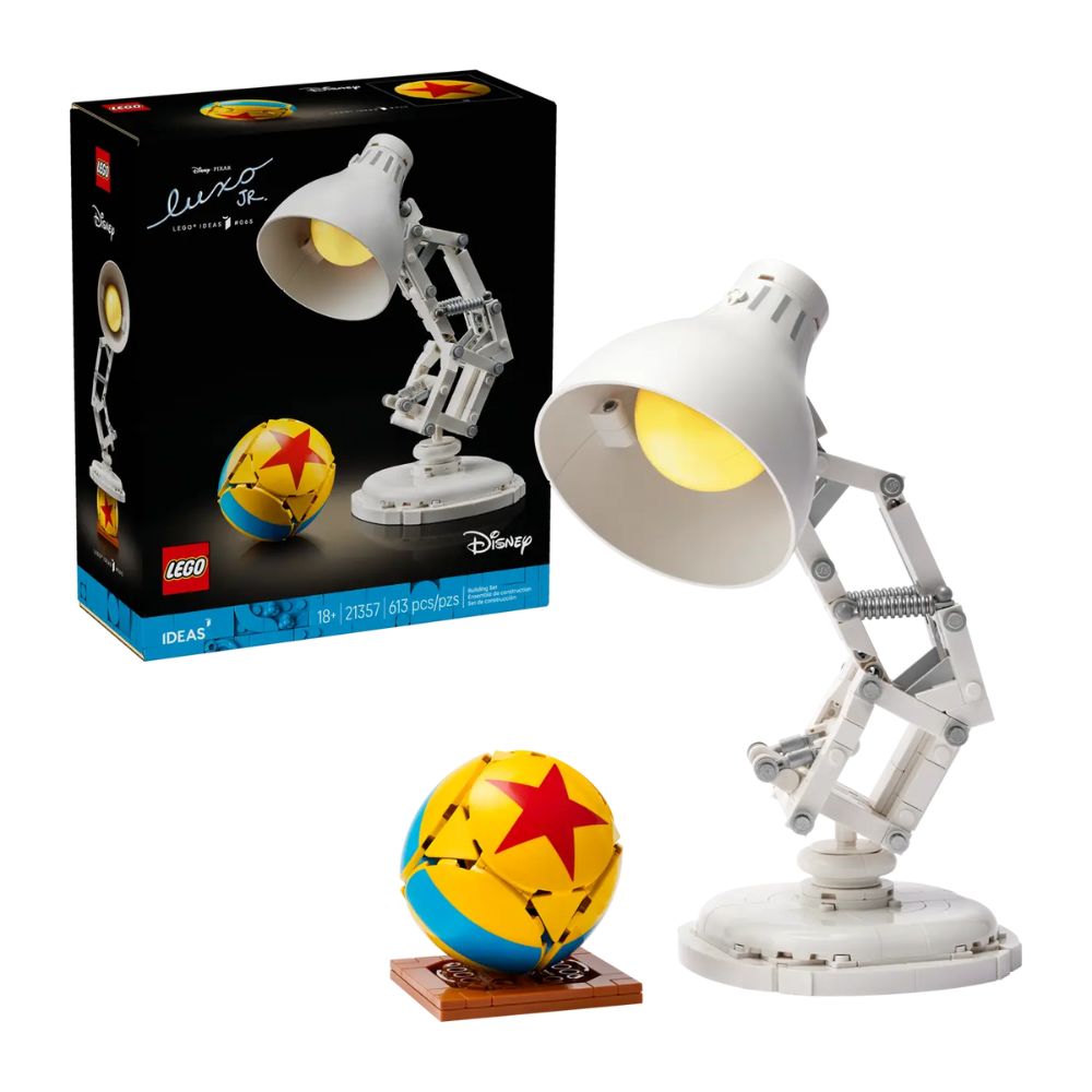 LEGO Ideas Disney Luxo JR. 21357 - LEGO, LEGO Ideas
