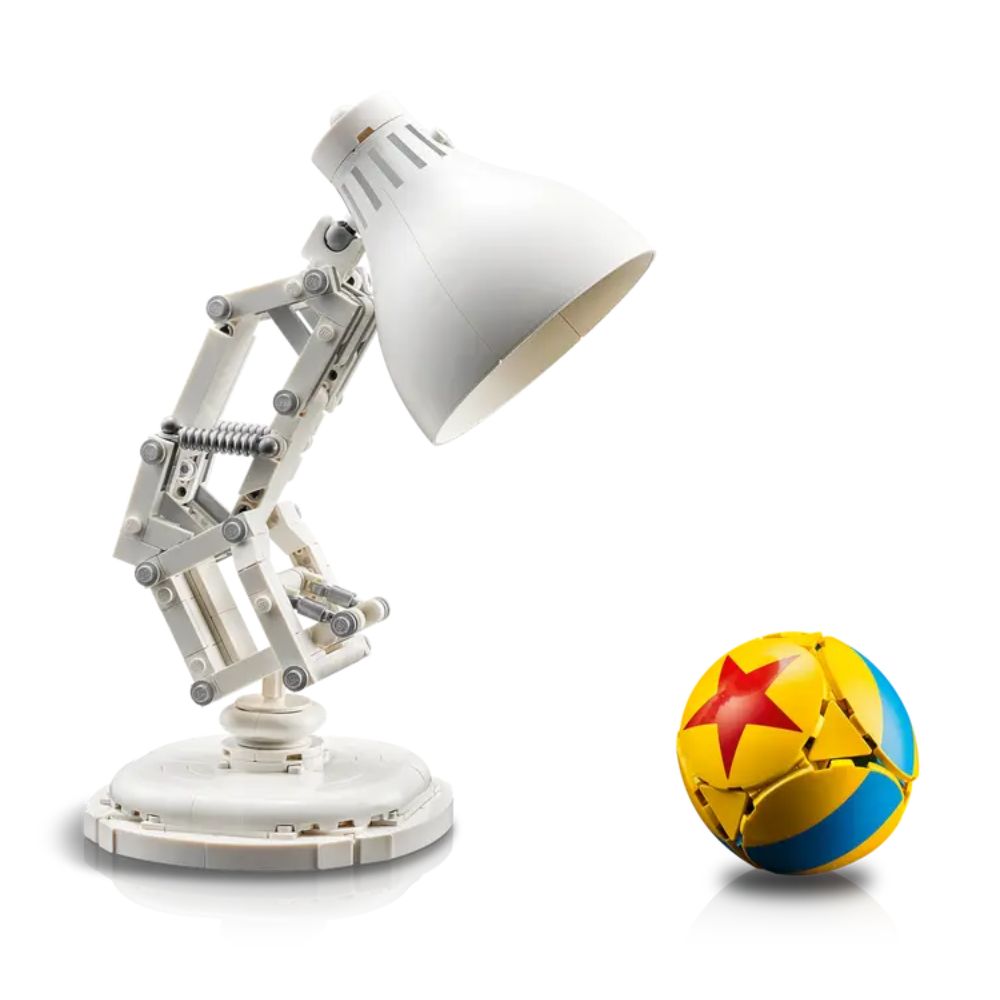 LEGO Ideas Disney Luxo JR. 21357 - LEGO, LEGO Ideas