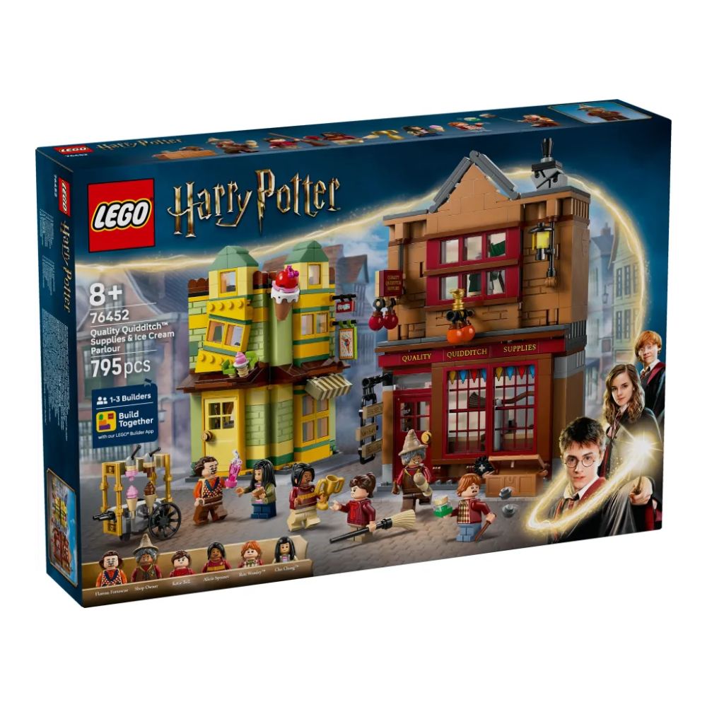 LEGO Harry Potter Quality Quidditch Supplies & Ice Cream Parlour 76452 - LEGO, LEGO Harry Potter
