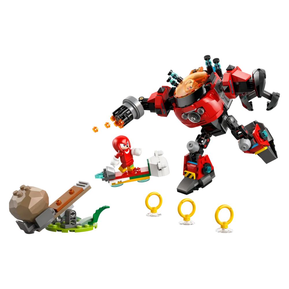 LEGO Sonic the Hedgehog Knuckles vs. Dr. Eggman Egg Crusher Mech 77005 - LEGO, LEGO Sonic The Hedgehog
