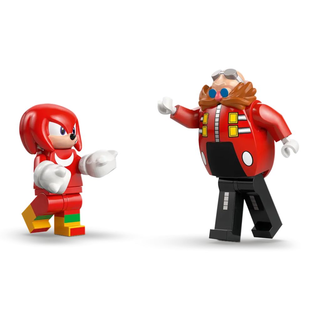 LEGO Sonic the Hedgehog Knuckles vs. Dr. Eggman Egg Crusher Mech 77005 - LEGO, LEGO Sonic The Hedgehog
