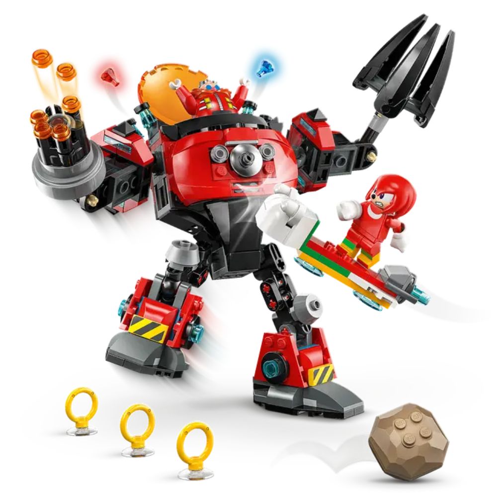 LEGO Sonic the Hedgehog Knuckles vs. Dr. Eggman Egg Crusher Mech 77005 - LEGO, LEGO Sonic The Hedgehog