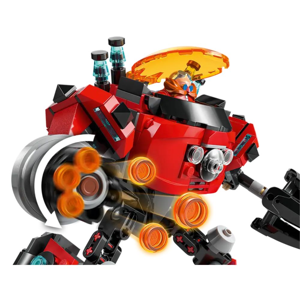 LEGO Sonic the Hedgehog Knuckles vs. Dr. Eggman Egg Crusher Mech 77005 - LEGO, LEGO Sonic The Hedgehog