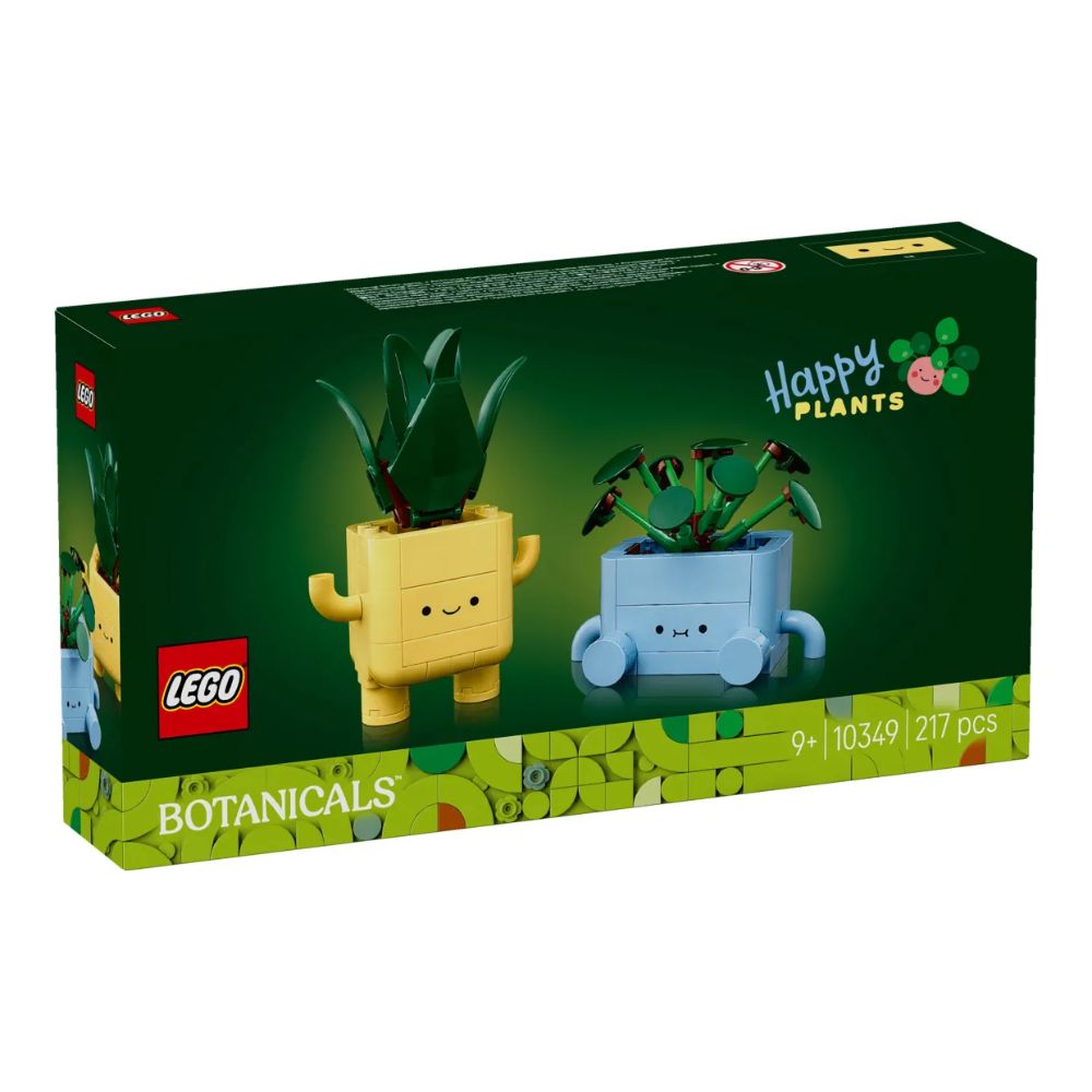 LEGO Botanical Happy Plants 10349 - LEGO, LEGO Botanical Collection